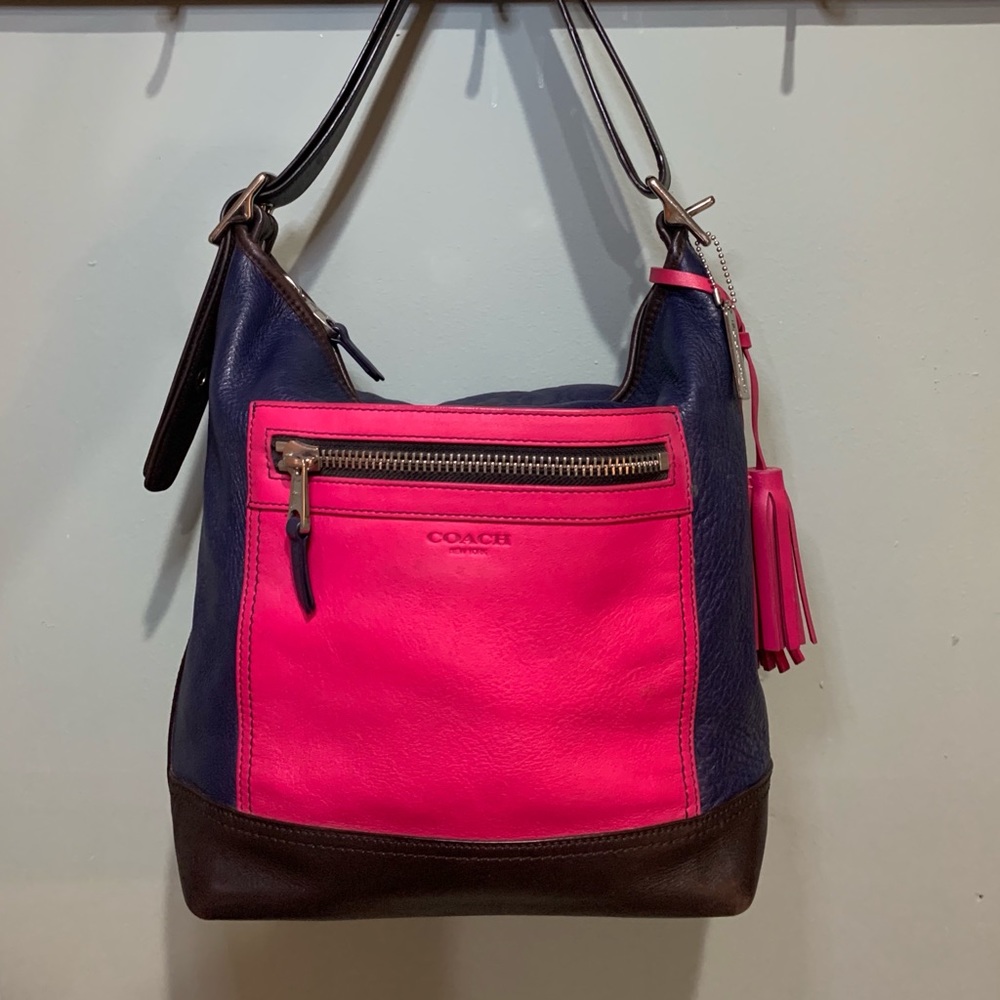Coach Color Block Purse
